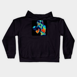 Thermal Image - Sport #18 Kids Hoodie